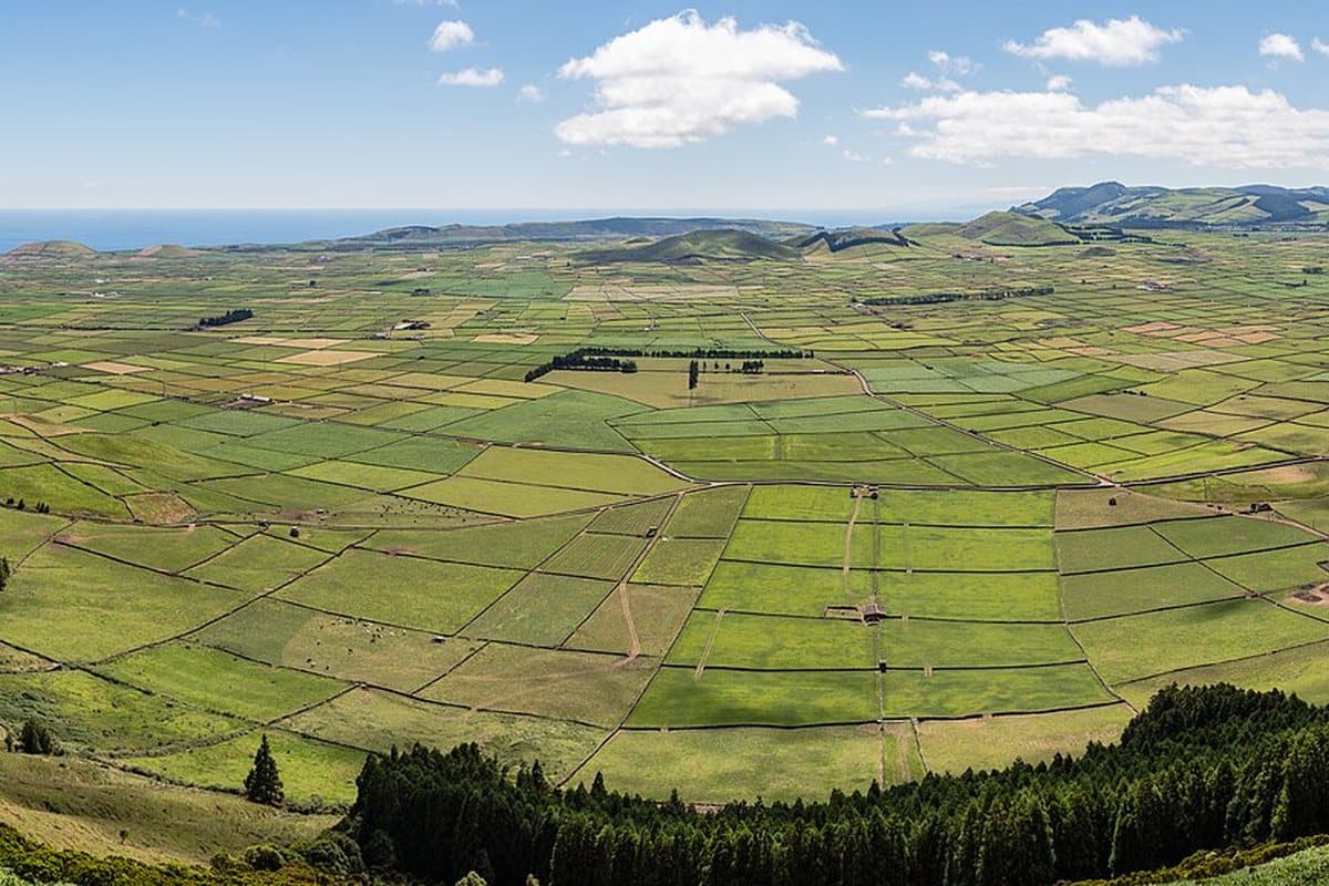 Serra do Cume — the patchwork of pastures